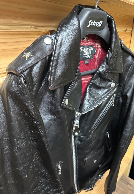 ワンスターライダースジャケット（古着・ファッション）の商品画像 - 査定依頼日：2026年4月19日 - 最高査定価格：105,000円