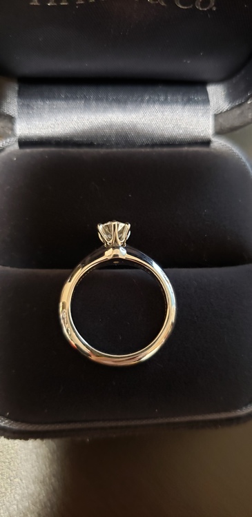 Tiffany　セッティング（宝石）の商品画像 - 査定依頼日：2022年3月22日 - 最高査定価格：150,000円