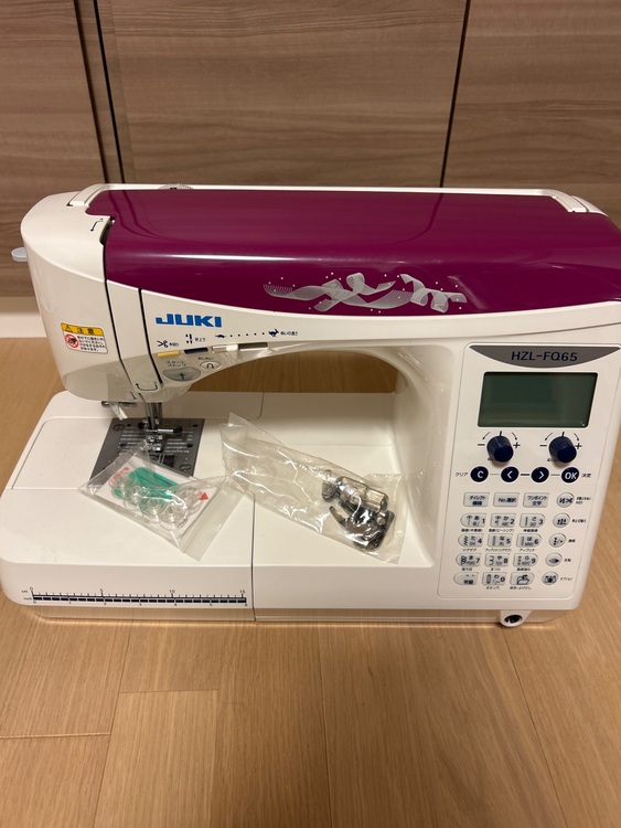 JUKIミシン HZL-FQ65（電動工具・農機具・業務用機械）の商品画像 - 査定依頼日：2025年11月8日 - 最高査定価格：28,000円