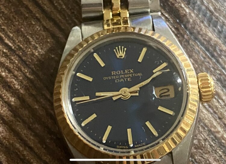 ロレックス パーペチュアルデイト 691（高級時計）の商品画像 - 査定依頼日：2025年1月10日 - 最高査定価格：550,000円