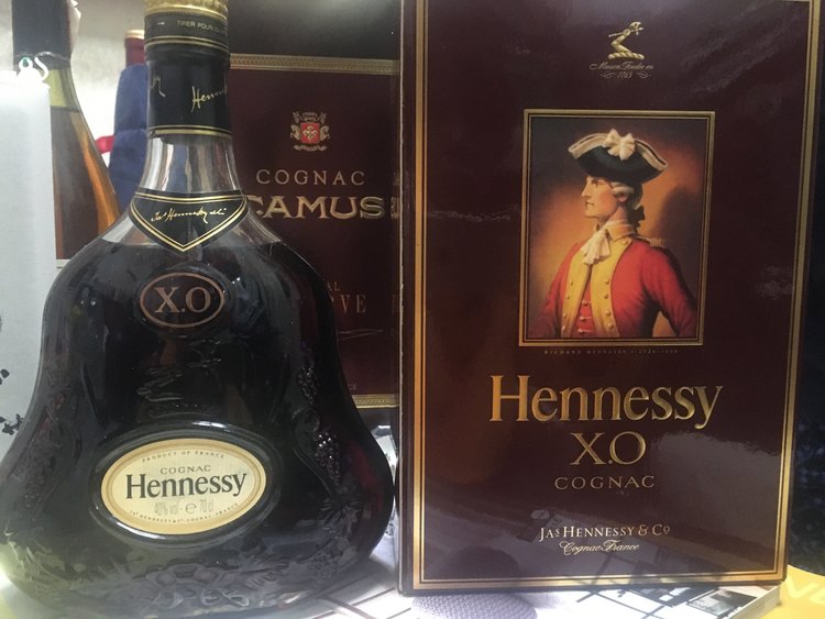 コニャックXO（お酒）の商品画像 - 査定依頼日：2023年1月12日 - 最高査定価格：18,000円