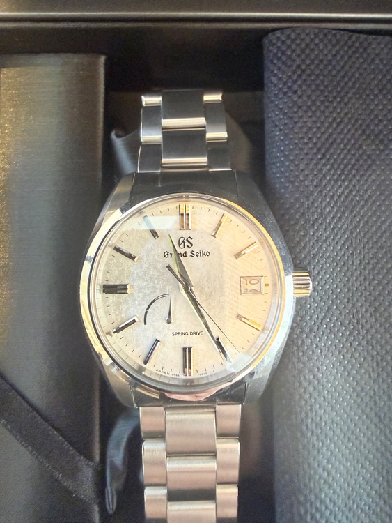 セイコー スプリントドライブ （高級時計）の商品画像 - 査定依頼日：2026年2月18日 - 最高査定価格：530,000円