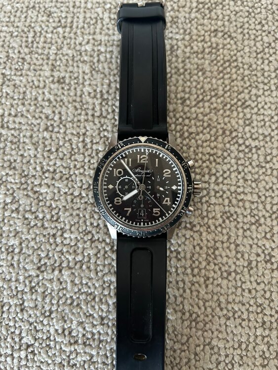 ブレゲ タイプXX 3810T1 H2 3Z（高級時計）の商品画像 - 査定依頼日：2025年3月23日 - 最高査定価格：1,300,000円