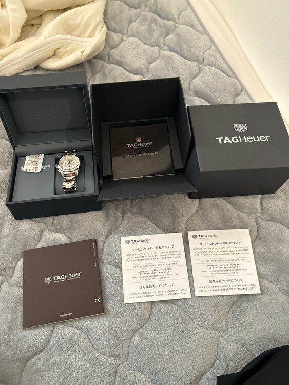 タグホイヤー リンク BA095（高級時計）の商品画像 - 査定依頼日：2024年12月16日 - 最高査定価格：180,000円