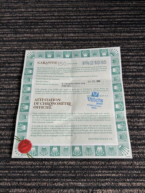 コスモグラフデイトナ（高級時計）の商品画像 - 査定依頼日：2025年6月30日 - 最高査定価格：5,300,000円