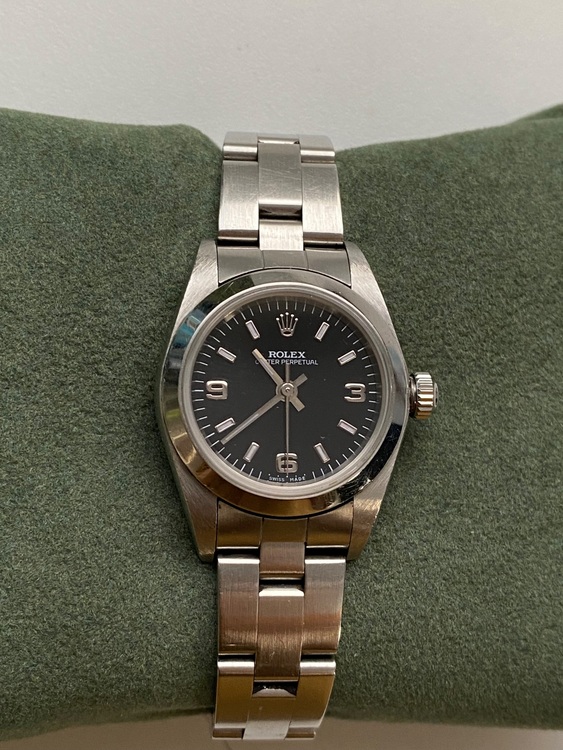 ロレックス パーペチュアル （高級時計）の商品画像 - 査定依頼日：2025年10月17日 - 最高査定価格：430,000円
