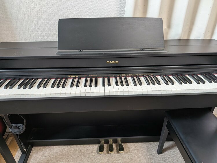 CASIO　AP-470（ピアノ・楽器・PA機材）の商品画像 - 査定依頼日：2026年3月19日 - 最高査定価格：5,000円