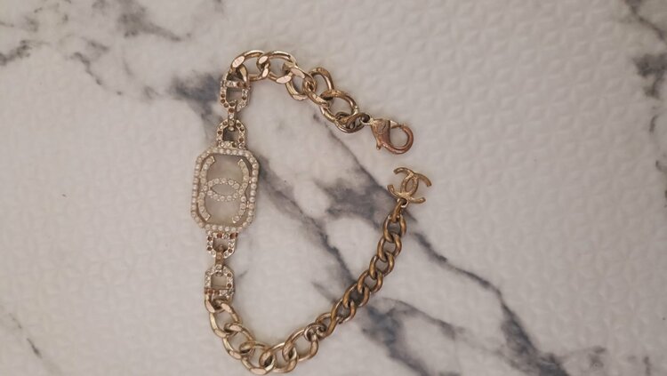 CHANEL ブレスレット（金・貴金属）の商品画像 - 査定依頼日：2026年7月23日 - 最高査定価格：50,000円