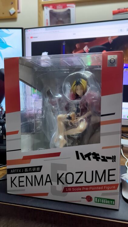 コトブキヤハイキュー!!ARTFXJ孤爪研磨1/8（フィギュア・プラモデル）の商品画像 - 査定依頼日：2025年11月4日 - 最高査定価格：4,500円