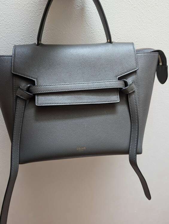 CELINE　ベルトバッグ（ブランドバッグ）の商品画像 - 査定依頼日：2025年3月10日 - 最高査定価格：140,000円