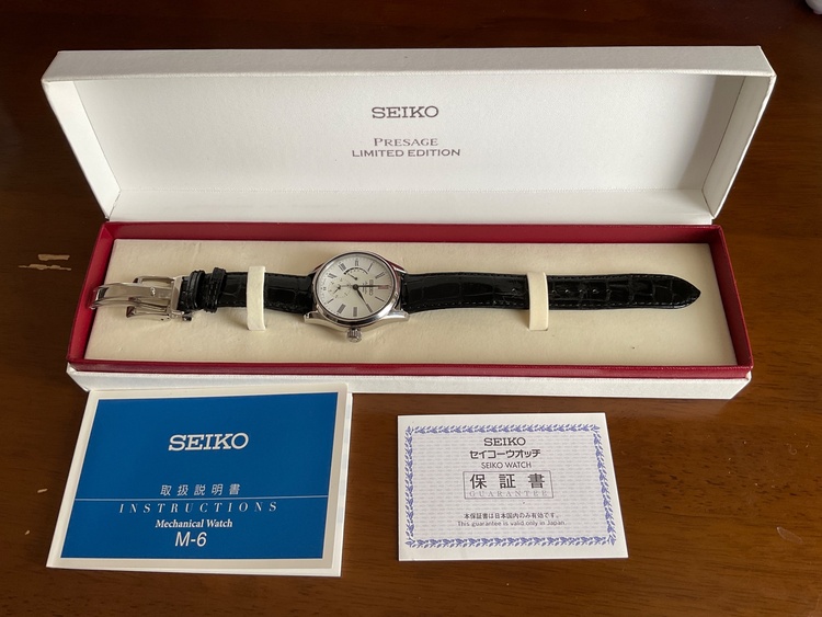 セイコー その他 6R27（高級時計）の商品画像 - 査定依頼日：2026年1月12日 - 最高査定価格：120,000円