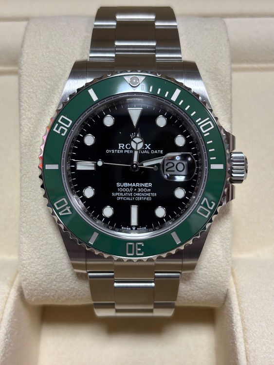 サブマリーナデイト（高級時計）の商品画像 - 査定依頼日：2025年7月30日 - 最高査定価格：2,050,000円