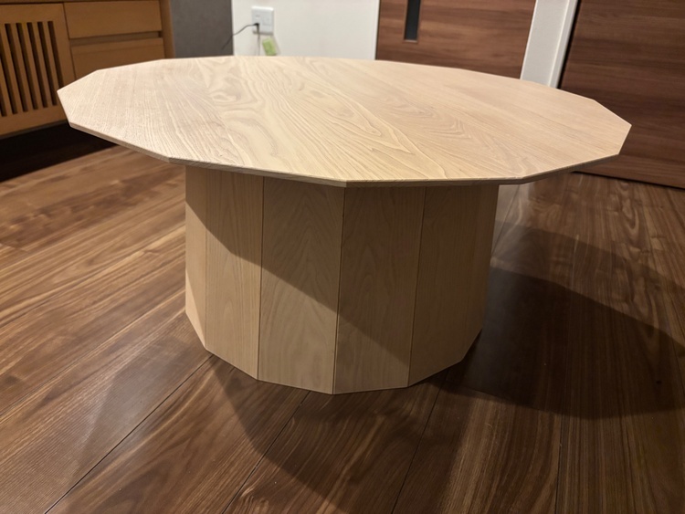 ローテーブル(カリモク)（家具・寝具）の商品画像 - 査定依頼日：2026年2月7日 - 最高査定価格：3,000円