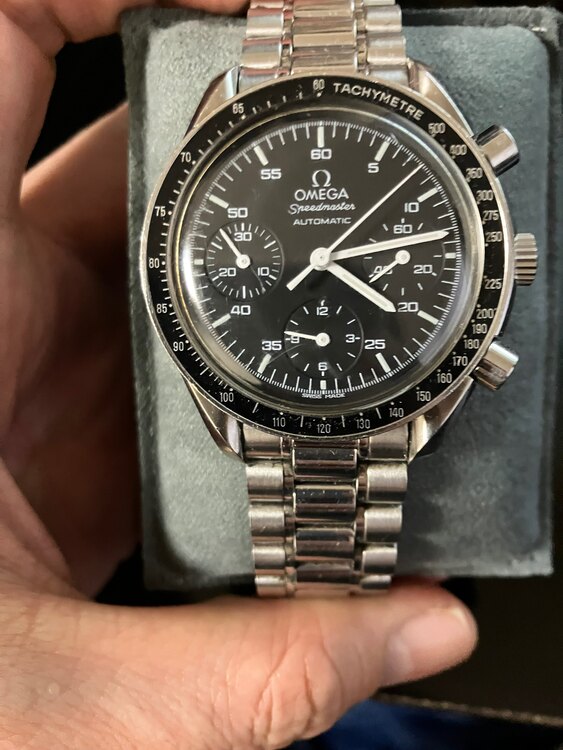 オメガ スピードマスター 3510.50（高級時計）の商品画像 - 査定依頼日：2025年1月6日 - 最高査定価格：350,000円
