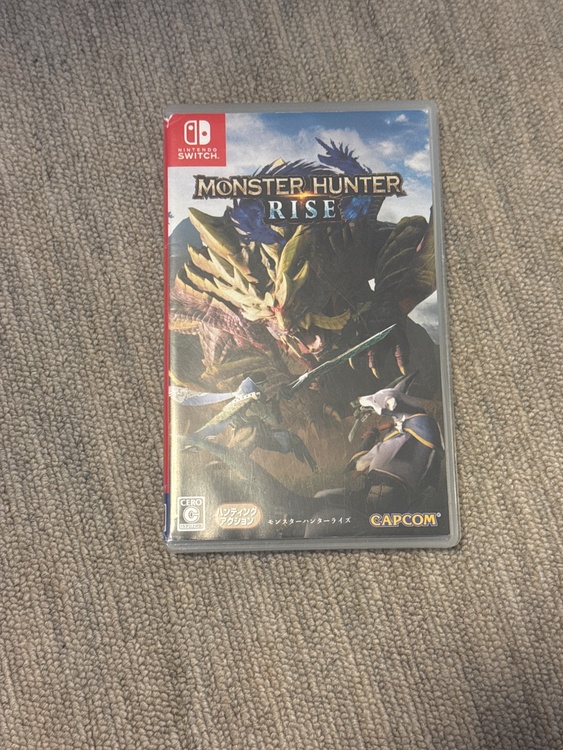 モンスターハンターライズ（ゲーム機本体・ゲームソフト）の商品画像 - 査定依頼日：2026年6月5日 - 最高査定価格：150円