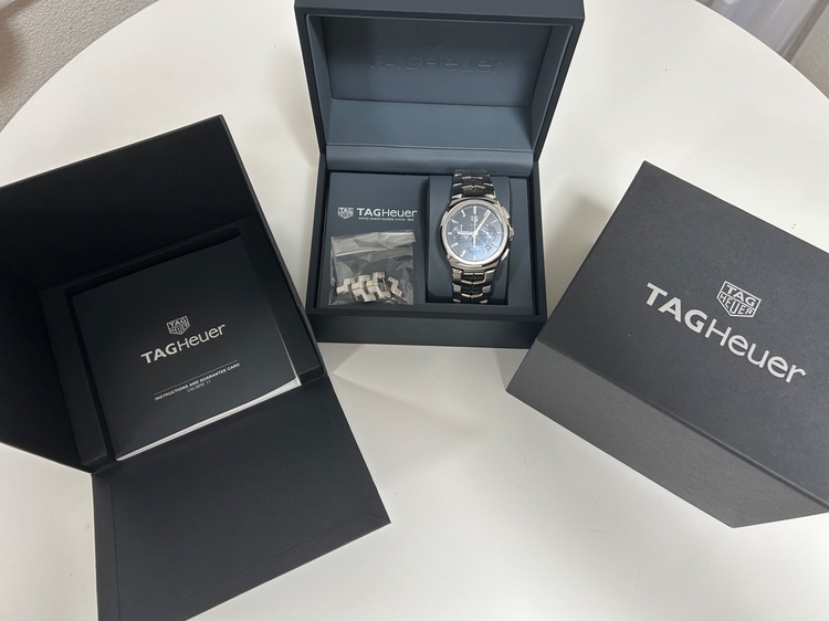 タグホイヤー リンク （高級時計）の商品画像 - 査定依頼日：2025年9月10日 - 最高査定価格：260,000円