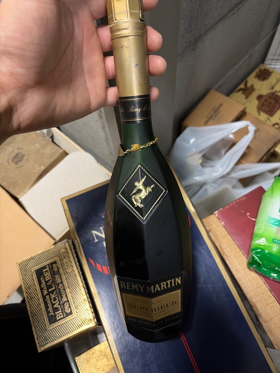 レミーマルタンのコニャック「スペリオール（Superior）（お酒）の商品画像 - 査定依頼日：2026年5月6日 - 最高査定価格：5,000円