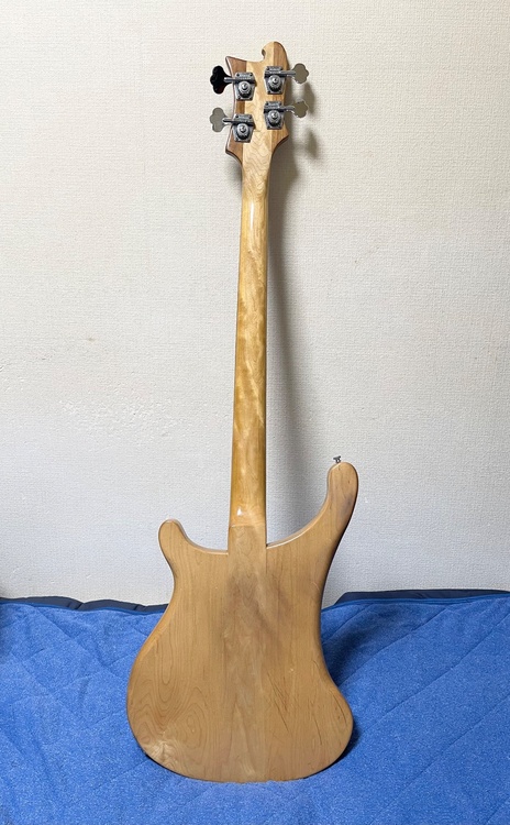 ・Rickenbacker / 4001V63 1996年製（ピアノ・楽器・PA機材）の商品画像 - 査定依頼日：2026年9月2日 - 最高査定価格：210,000円