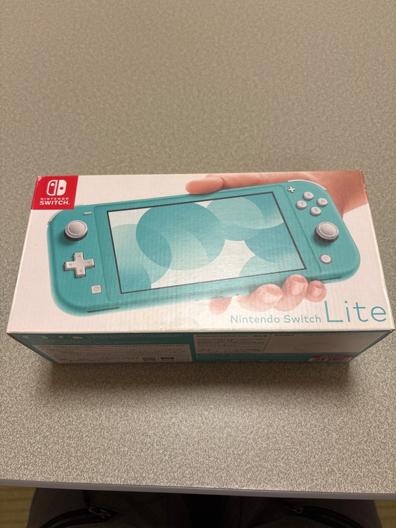 switch Lite（ゲーム機本体・ゲームソフト）の商品画像 - 査定依頼日：2026年2月12日 - 最高査定価格：9,500円