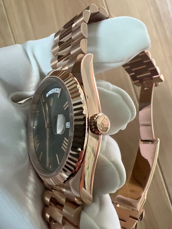 228235（高級時計）の商品画像 - 査定依頼日：2025年1月29日 - 最高査定価格：7,700,000円