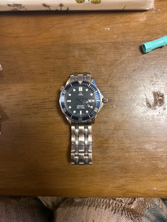 オメガ シーマスター （高級時計）の商品画像 - 査定依頼日：2025年10月19日 - 最高査定価格：350,000円