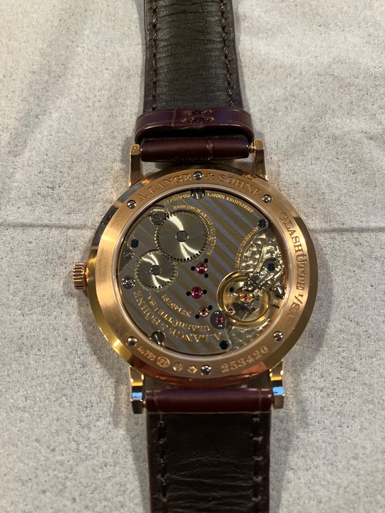 ランゲ＆ゾーネ サクソニア 201.03（高級時計）の商品画像 - 査定依頼日：2025年7月2日 - 最高査定価格：2,100,000円