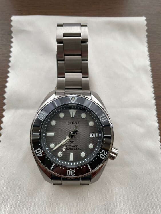 セイコー プロスペックス SBDC17（高級時計）の商品画像 - 査定依頼日：2025年2月2日 - 最高査定価格：70,000円
