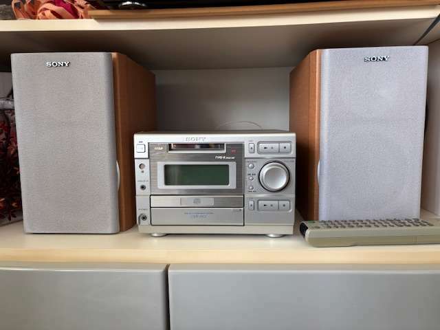 ミニハイファイコンポーネントシステム　CMT-PX3（オーディオ・スピーカー）の商品画像 - 査定依頼日：2025年5月6日 - 最高査定価格：3,000円