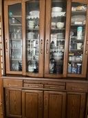 食器棚（家具・寝具）の商品画像 - 査定依頼日：2025年9月18日 - 最高査定価格：5,000円