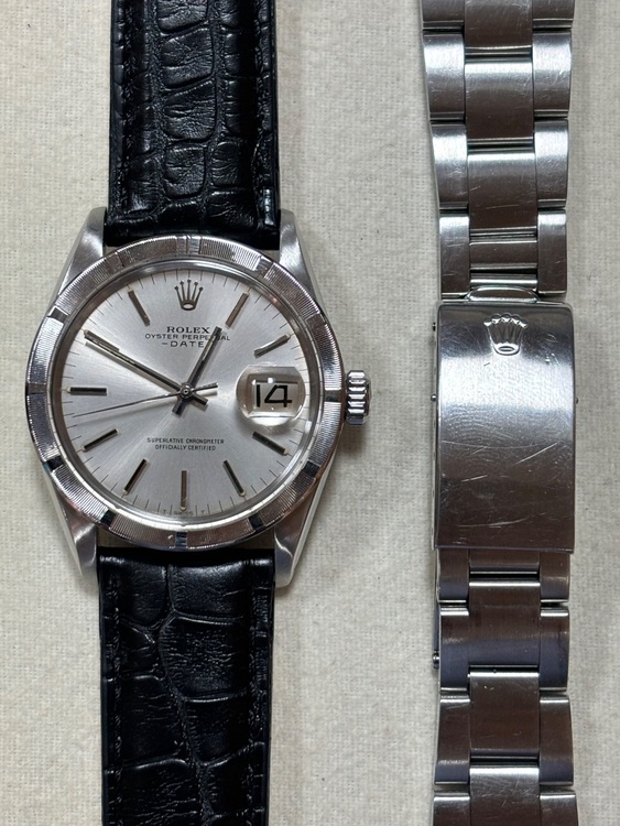 オイスターパーペチュアルデイト（高級時計）の商品画像 - 査定依頼日：2025年11月22日 - 最高査定価格：450,000円