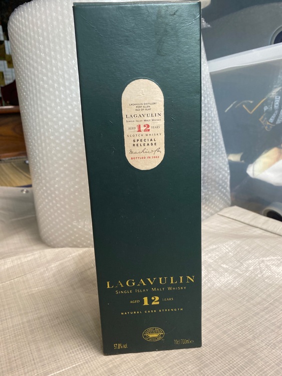 ラガヴーリン12年、セカンドリリース（お酒）の商品画像 - 査定依頼日：2025年6月25日 - 最高査定価格：27,000円