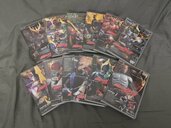 仮面ライダークウガDVD全１２巻＋特別編＋新春SP　初回限定カードアルバム他（CD・DVD）の商品画像 - 査定依頼日：2026年5月22日 - 最高査定価格：8,500円