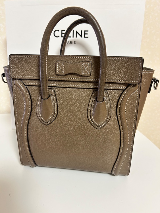 セリーヌ  （ブランドバッグ）の商品画像 - 査定依頼日：2025年8月12日 - 最高査定価格：140,000円