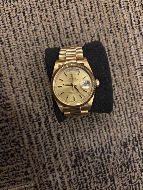 ロレックス デイデイト （高級時計）の商品画像 - 査定依頼日：2026年1月20日 - 最高査定価格：2,880,000円