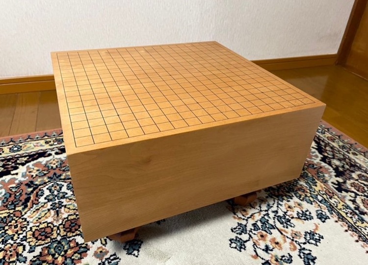 囲碁セット（美術品・骨董品）の商品画像 - 査定依頼日：2026年1月12日 - 最高査定価格：1,000円