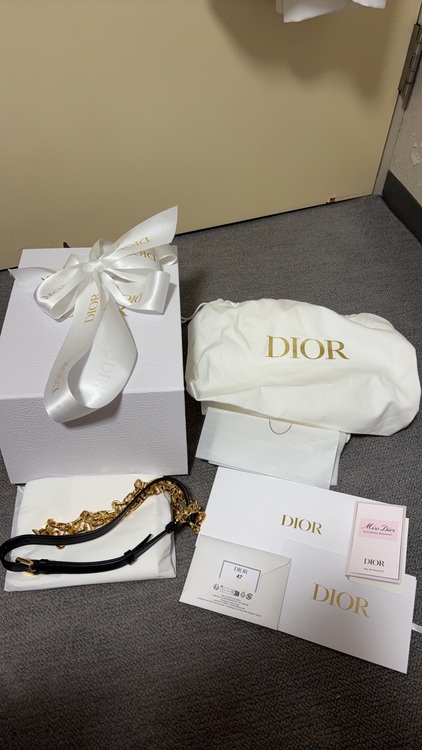 Dior Jolie トップハンドルバッグ スモール（ブランドバッグ）の商品画像 - 査定依頼日：2025年8月16日 - 最高査定価格：300,000円