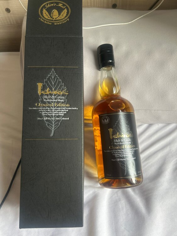 ウイスキー イチローズモルト （お酒）の商品画像 - 査定依頼日：2025年5月13日 - 最高査定価格：5,000円