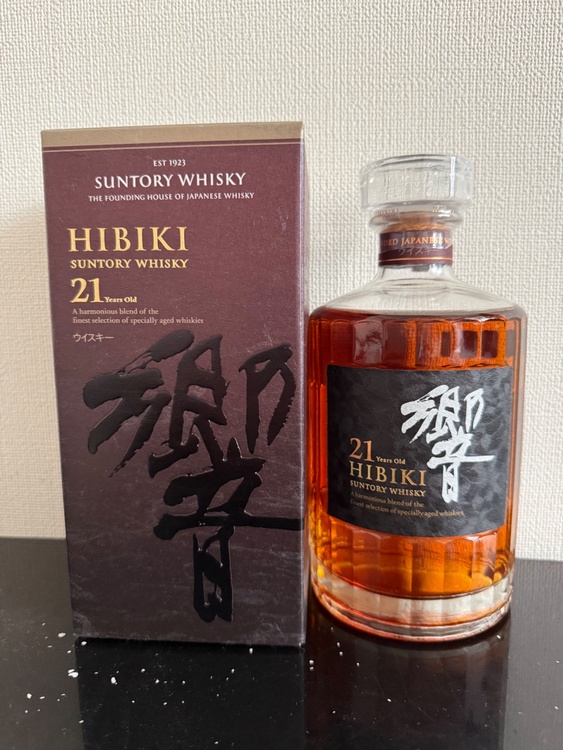 響21年（お酒）の商品画像 - 査定依頼日：2026年10月4日 - 最高査定価格：71,000円