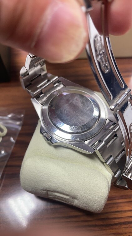 ロレックス エクスプローラー 1657（高級時計）の商品画像 - 査定依頼日：2025年4月28日 - 最高査定価格：980,000円