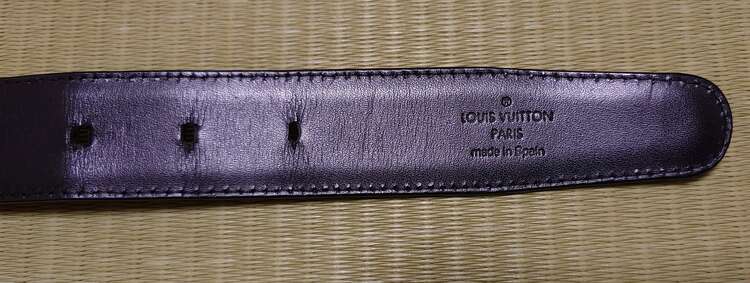  ベルト サンチュール クラシック M6843 タイガ メンズ（古着・ファッション）の商品画像 - 査定依頼日：2025年4月18日 - 最高査定価格：5,000円