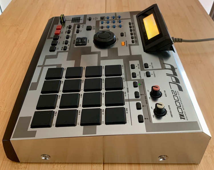 MPC2000XL SE3（ピアノ・楽器・PA機材）の商品画像 - 査定依頼日：2026年4月25日 - 最高査定価格：100,000円