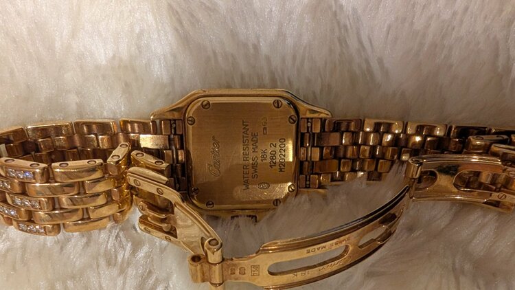 カルティエ その他 （高級時計）の商品画像 - 査定依頼日：2026年1月18日 - 最高査定価格：4,500,000円