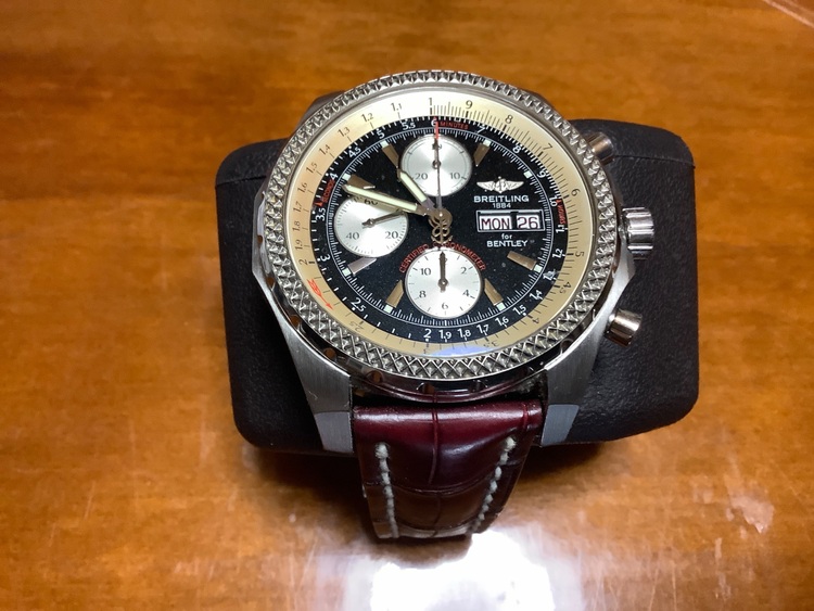 ベントレー（高級時計）の商品画像 - 査定依頼日：2025年8月23日 - 最高査定価格：400,000円