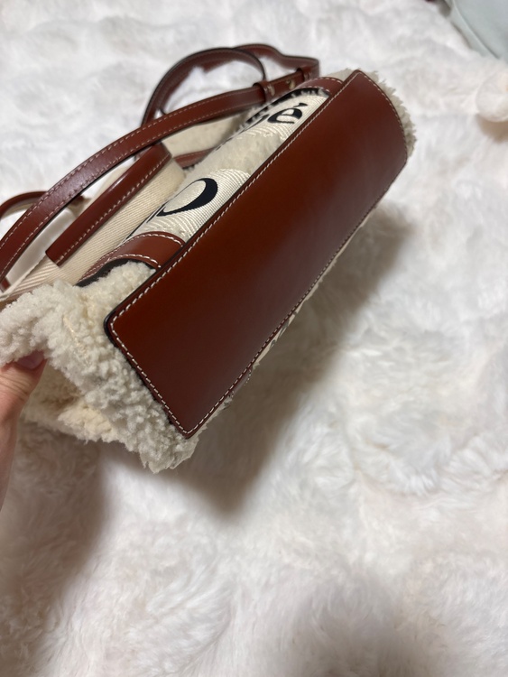 クロエ woody ボア（ブランドバッグ）の商品画像 - 査定依頼日：2026年1月30日 - 最高査定価格：50,000円