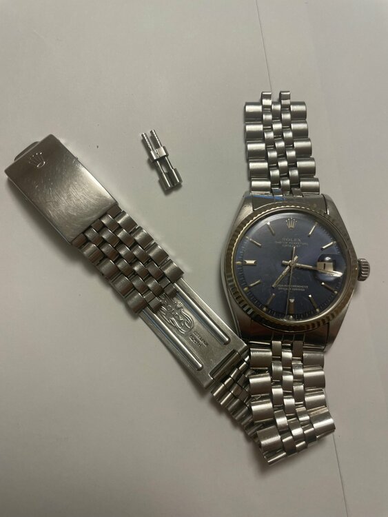 ROLEX / DATEJUST / 1601（高級時計）の商品画像 - 査定依頼日：2026年2月7日 - 最高査定価格：6,450,000円