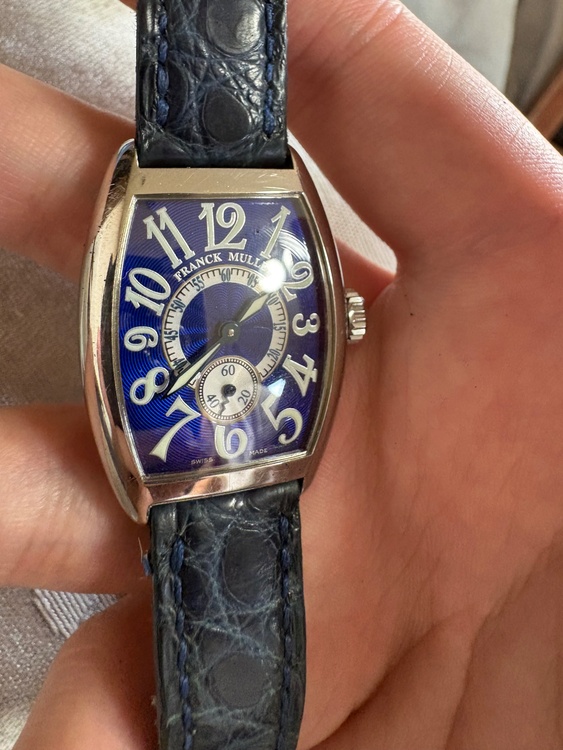 フランクミュラー トノウカーベックス 1750 S6 J（高級時計）の商品画像 - 査定依頼日：2026年3月28日 - 最高査定価格：500,000円