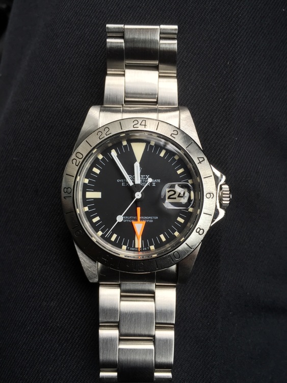 ロレックス エクスプローラー 1655（高級時計）の商品画像 - 査定依頼日：2025年11月2日 - 最高査定価格：2,750,000円