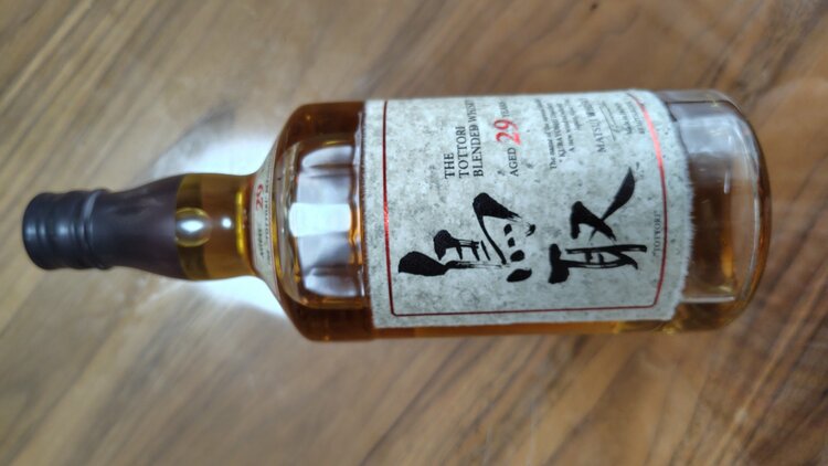 松井酒造　鳥取29年（お酒）の商品画像 - 査定依頼日：2026年5月8日 - 最高査定価格：28,000円