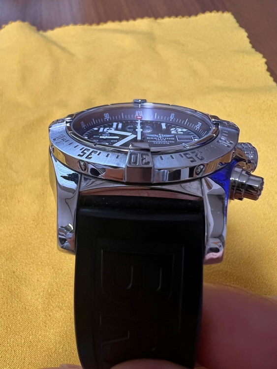 ブライトリング その他 A1338（高級時計）の商品画像 - 査定依頼日：2026年1月7日 - 最高査定価格：400,000円