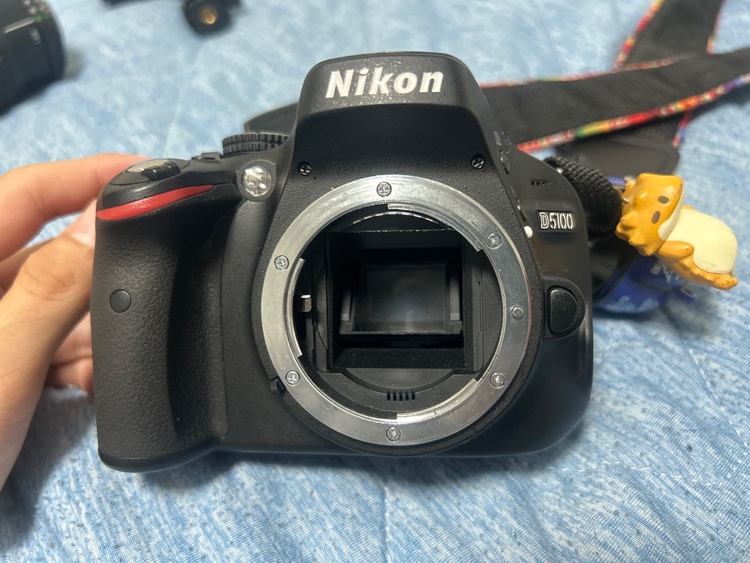 NikonD5100（カメラ）の商品画像 - 査定依頼日：2026年9月3日 - 最高査定価格：7,000円